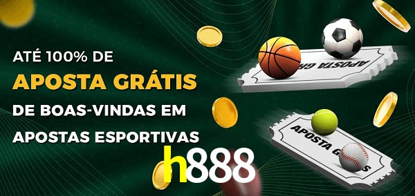 h888 Ate 100% de Aposta Gratis