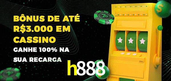 h888 melhor bônus de depósito